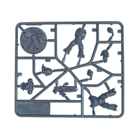 Ensemble de Figurines de Jeu de Guerre 40K Personnalisées Non Peintes en PVC, Maquettes Militaires sur Grappe, Jouet de 5 cm, Miniatures de Bonne Qualité aux Détails Soignés, Animal