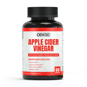 Capsules de vinaigre de cidre de pomme et de vitamine C Keto biologique de marque privée Suppléments pour ventre <span class=keywords><strong>plat</strong></span> pour la gestion du poids chez les adolescents - Product Image 1