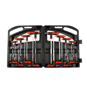 Everforce 16-Piece T-Type Hex Wrench Set Metric High Carbon Steel For Home Auto Repair - Product Image 5
