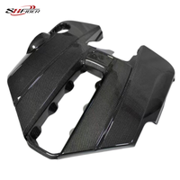Couvre-moteur en fibre de carbone amélioré RC F, pour Lexus RCF 5.0 USC10 GSF