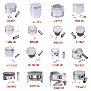 Kit de pistons pour moto HONDA 48.5/66/75/76/78mm <span class=keywords><strong>CRF</strong></span>/CMX250 CBR600/<span class=keywords><strong>250</strong></span>/500 CB500/<span class=keywords><strong>250</strong></span>/233 CRF230 FTR223 CMX500 CB/CBF/CBR1000 - Product Image 3