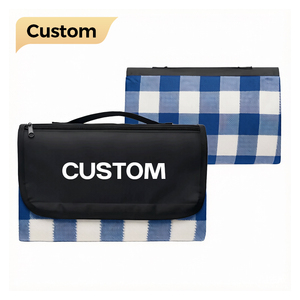 Tappetino da Picnic Personalizzato con Logo Stampato OEM ODM, Portatile, da Viaggio, da Campeggio, Antiscivolo, Impermeabile - Product Image 1