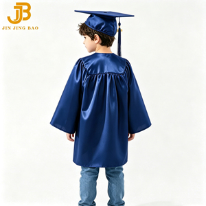 High Quality Customized Logo Classic American and Europe School Uniforms <strong>Children</strong> Graduation <strong>Dressing</strong> <strong>Gown</strong> for Kids - Product Image 4