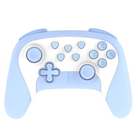 Controlador de juego para Nintendo Switch controlador de vibración dual somatosensorial de despertador inalámbrico compatible con PC Android TV