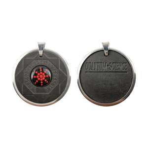Colgante de iones negativos collar escalar mujer hombres energía cuántica Anti EMF protección contra la radiación colgantes cuánticos - Product Image 2
