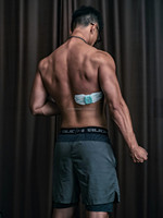 Mini autocollant de corps de physiothérapie pour le masseur de pied de dos de cou utilisé pour soulager le patch de fascia de douleur de corps