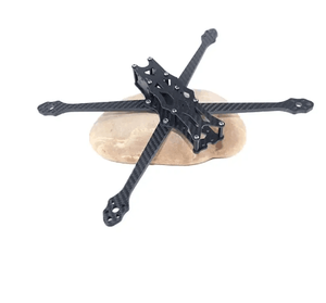 Kit de châssis en fibre de carbone <span class=keywords><strong>APEX</strong></span> HD <span class=keywords><strong>7</strong></span> pouces, bras longue portée 5,5 mm, 315 mm, pièces de drone de course FPV Freestyle DIY, quadricoptère pour FPV - Product Image 2