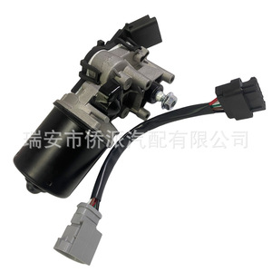 Moteur d'essuie-glace Dacia Logan 288006475R 12V, pièce de rechange automobile en métal - Product Image 3