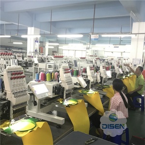Small Computerized Home Cap and T-shirt Four Needle Embroidery Machine Single Head 7 Needles for MB-7 MB-4S S5 1 <b>Set</b> - Product Image 6