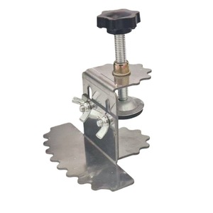 Herramienta Multifuncional de Acero Inoxidable para Instalación de Puertas de <span class=keywords><strong>Armario</strong></span>, Herramienta <span class=keywords><strong>Auxiliar</strong></span> para Posicionamiento de Puertas de <span class=keywords><strong>Madera</strong></span> - Product Image 2