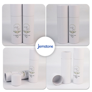 Vente chaude qualité sssurance carton cylindre papier pot emballage boîte ronde tube de papier - Product Image 6