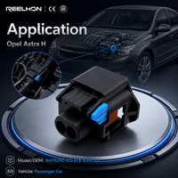 Connecteur automatique étanche femelle 2 broches série RH7029D-3.5-21 15397337 pour faisceau de bobine d'allumage de capteur Opel