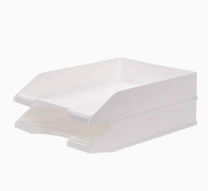 Leitz A4 Moderno Portadocumenti Impilabile, Confezione da 5 Vassoi Impilabili, Assortimento Riciclabile Blauer <span class=keywords><strong>Engel</strong></span> Blu 52275030 - Product Image 4