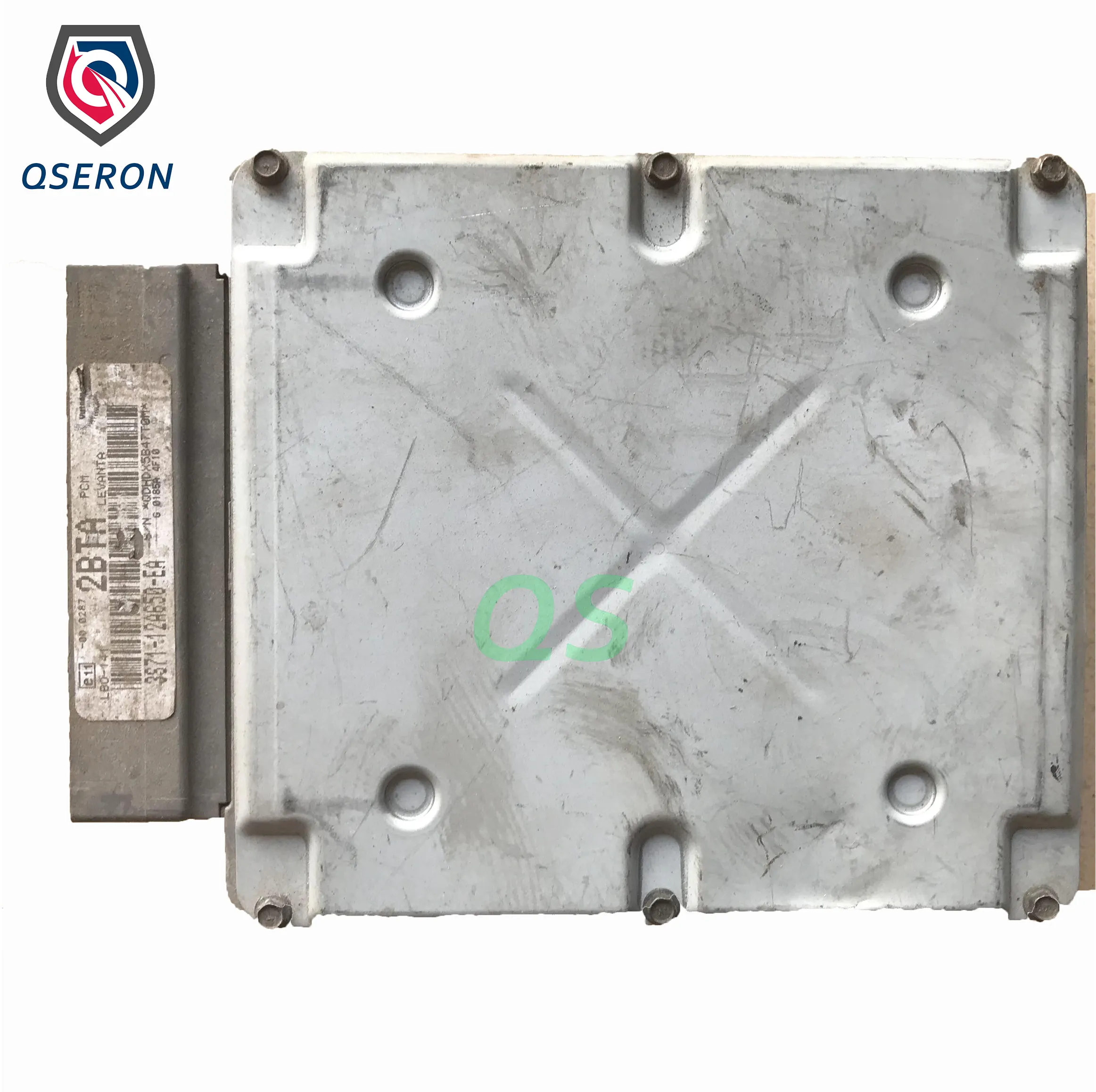 Véritable unité de contrôle du moteur ECU 3S71-12A650-EA Module ECM 3S7112A650EA PCM F5SB-14A624-AA pour Ford Fiesta