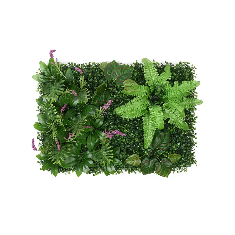 Simulation Plant Wall Lawn Decoration Plastic Lawn Artificial Green Grass Wall Other Decorative Flowers & Plants