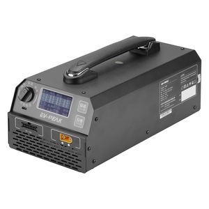 Chargeur intelligent rapide double canal EV-PEAK U1+ 1200W/25A pour batteries LiPo LiHV, chargeur intelligent 6-14S avec équilibrage, utilisation mondiale - Product Image 4