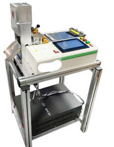 Machine de découpe automatique de rubans, de bandes élastiques, de cordes, de fermetures éclair et de rubans adhésifs à ultrasons. - Product Image 2