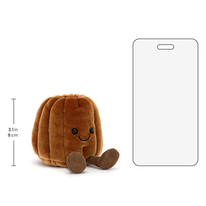 Jelly Cat Amuseables Carole Canelé 2026 Nouvelle Peluche Mignonne en Forme de Gâteau, Jouet Doux Rembourré, Petites Poupées, Cadeau Parfait pour Anniversaire, Fêtes - Product Image 5