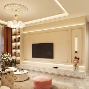 <b>TV</b> <b>Stand</b> Furniture Modern <b>Wall</b> Unit Cabinet <b>for</b> Living Room Entertainment Design - Product Image 5