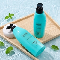 Bouteilles en plastique PETG pour shampoing et savon liquide, distributeur à pompe givrée, vaporisateur 8 oz, mini flacons de désinfectant pour les mains