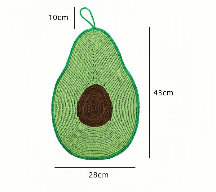 gato aguacate