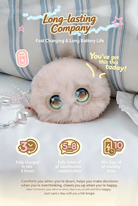 Peluches interactives - Jouets pour filles avec gadgets et jeux IA pour enfants - Product Image 4