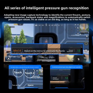 Versione Pro <span class=keywords><strong>Controller</strong></span> magico mb 03 <span class=keywords><strong>Android</strong></span> per il gioco PUBG <span class=keywords><strong>Joystick</strong></span> e <span class=keywords><strong>Controller</strong></span> Combo per l'onore dei re e Switch - Product Image 3