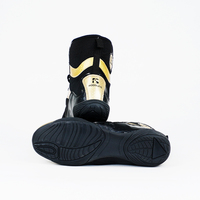 Vente en gros de chaussures d'entraînement pour arts martiaux en cuir professionnel chaussures de lutte chaussures de boxe rouges