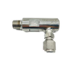 Válvula de exceso de flujo criogénica de alta calidad para LNG LN2 fabricada en acero inoxidable, tipo válvula de flujo de alta calidad, para LNG LN2. - Product Image 1