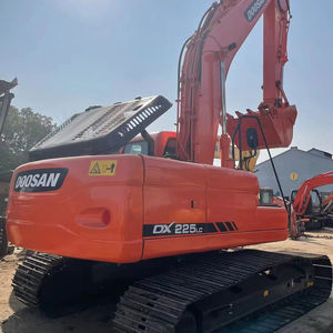 Excavatrice hydraulique sur chenilles originale Doosan DX225LC 22 tonnes d'occasion avec moteur et pompe Doosan - Product Image 1