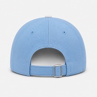 Gorra de Béisbol Personalizada con Bordado de Montaña, de Sarga de Algodón, con Colores en Contraste, Correa Ajustable y Visera Curva para Exteriores