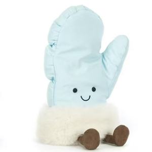 JC 2025 UK gelatina cott guanti blu 22cm Super morbido peluche con tecniche di cotone PP lavate trapunta - Product Image 6