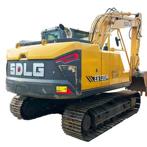 รถขุด SDLG E6135H มือสอง ยี่ห้อจีน ระบบไฮดรอลิก รถขุดตีนตะขาบ ราคาถูก พร้อมบุ้งกี๋ ได้รับการรับรองมาตรฐาน CE  ลดราคาพิเศษ - Product Image 1