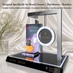 Exhibidor <span class=keywords><strong>de</strong></span> Perfumes LED con Marco Acrílico, Moderno, Portátil y Desmontable, para Fragancias <span class=keywords><strong>de</strong></span> Lujo - Product Image 3