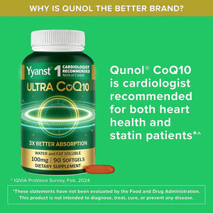 High quality CoQ10 softgels capsules better absorption for promotes heart health & support antioxidant health - Product Image 5