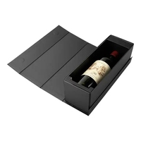 <strong>Best</strong> <strong>Selling</strong> Custom Packaging <strong>Box</strong> <strong>Wine</strong> Bottle Packaging Foldable Gift <strong>Box</strong>