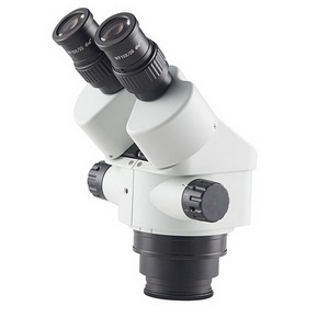 Microscopio Estéreo con <span class=keywords><strong>Zoom</strong></span> Óptico Binocular Parfocal 7X-45X 6.4:1, Iluminación Fluorescente y LED, Soporte de Trípode <span class=keywords><strong>B3</strong></span>, Suministro de Fábrica - Product Image 2