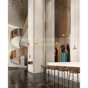 Finish Punching Stainless Steel Sheets 201 304 316 Ss Water Ripple Sheet Color Coating Stainless Steel <b>Plates</b> - Product Image 2