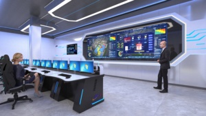 Consola de Control de Acero de Diseño Modular Personalizado, Centro de Operaciones de Red, Sala de Monitoreo de Automatización Segura, Controles Eléctricos - Product Image 6