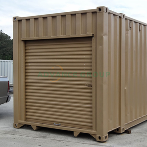 Porte de garage <span class=keywords><strong>en</strong></span> acier galvanisé épaissi, manuelle, pour entrepôt de stockage - Product Image 3