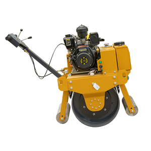 500Kg Kleine Wandeling Achter Wegwals Met Opvouwbaar Handvat - Product Image 6