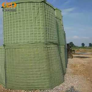 Hebei fabrika sel savunma Bastion kum torbası Gabion savunma bariyeri acil istinat duvar bariyerleri kum duvar Bastions - Product Image 1