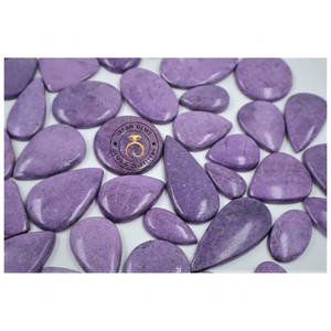 Stichtite de qualité supérieure, 100% naturelle, cabochon, pierre précieuse en vrac pour la création de bijoux, cristal de Stichtite, lot en gros - Product Image 4