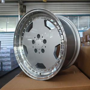 ล้อรถโดยสารเมอร์เซเดส-เบนซ์ R129 W124 W126 R107 W201 17x8.0 17X9.<span class=keywords><strong>5</strong></span> <span class=keywords><strong>18X8</strong></span> 18X9 19นิ้วปรับแต่งได้ - Product Image 4