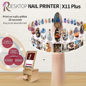 2025 Fabrieksprijs Professionele Nagelprinter Intelligente 3d Digitale Nageldrukmachine Voor Nagelkunstsalon Thuis Huidverzorging - Product Image 3