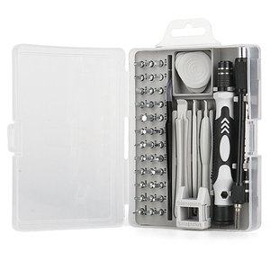 Weeks 45 In 1 <b>Precision</b> Repair Tool <b>Set</b> Carbon Steel <b>Screwdriver</b> Watch Phone Disassembly Kit - Product Image 2