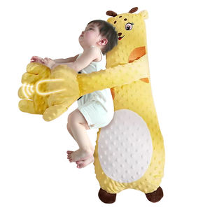 Oreiller d'échappement électrique apaisant Big White Goose pour dormir Artifact Slaps Palm Baby pour dormir de manière autonome - Product Image 1