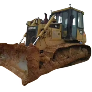 รถปราบดินตีนตะขาบ D6G2ดีเซลของแท้จากญี่ปุ่นสภาพการทำงานที่ดีเยี่ยม - Product Image 1