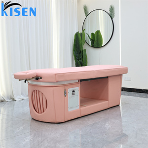 Fauteuil de massage électrique KISEN pour salon de coiffure et de beauté, avec bac à shampoing intégré - Product Image 2