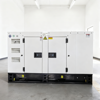 Générateur diesel silencieux Baudouin Yangdong WellPower 10-100 kW 20-100 kVA avec alternateur Stamford certifié ISO/CE, auto-démarrant
